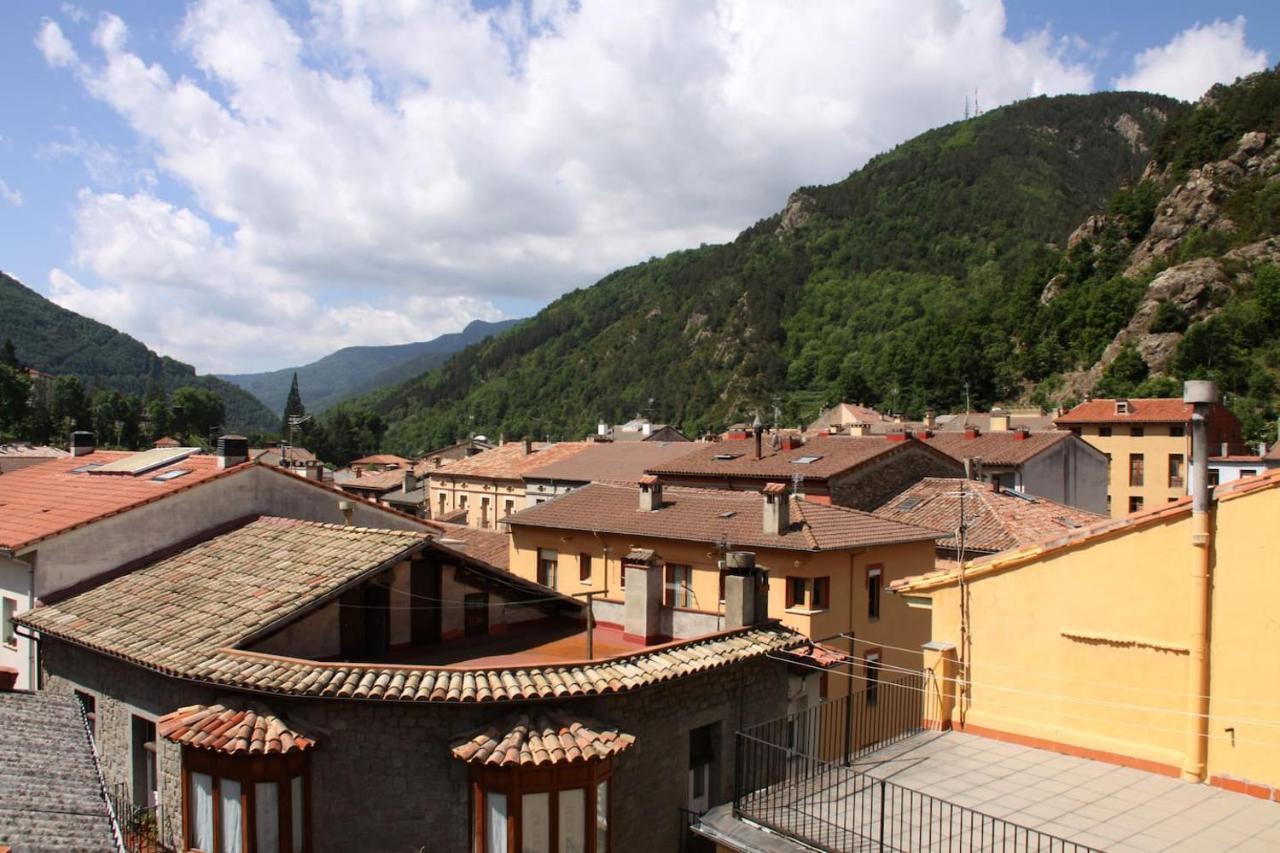 Ferienwohnung Casa L'Avia Ribes De Freser Exterior foto