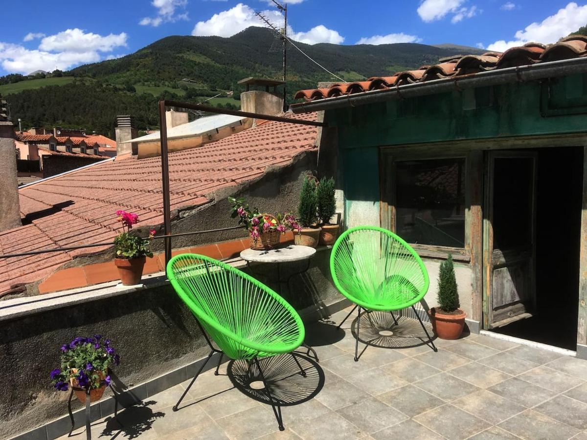 Ferienwohnung Casa L'Avia Ribes De Freser Exterior foto
